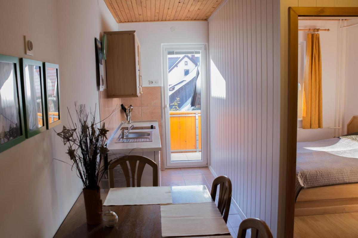 Ferienwohnung Apartmaji Luka Rateče Exterior foto