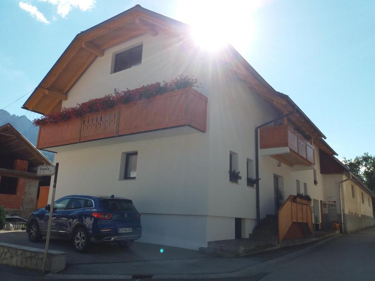 Ferienwohnung Apartmaji Luka Rateče Exterior foto